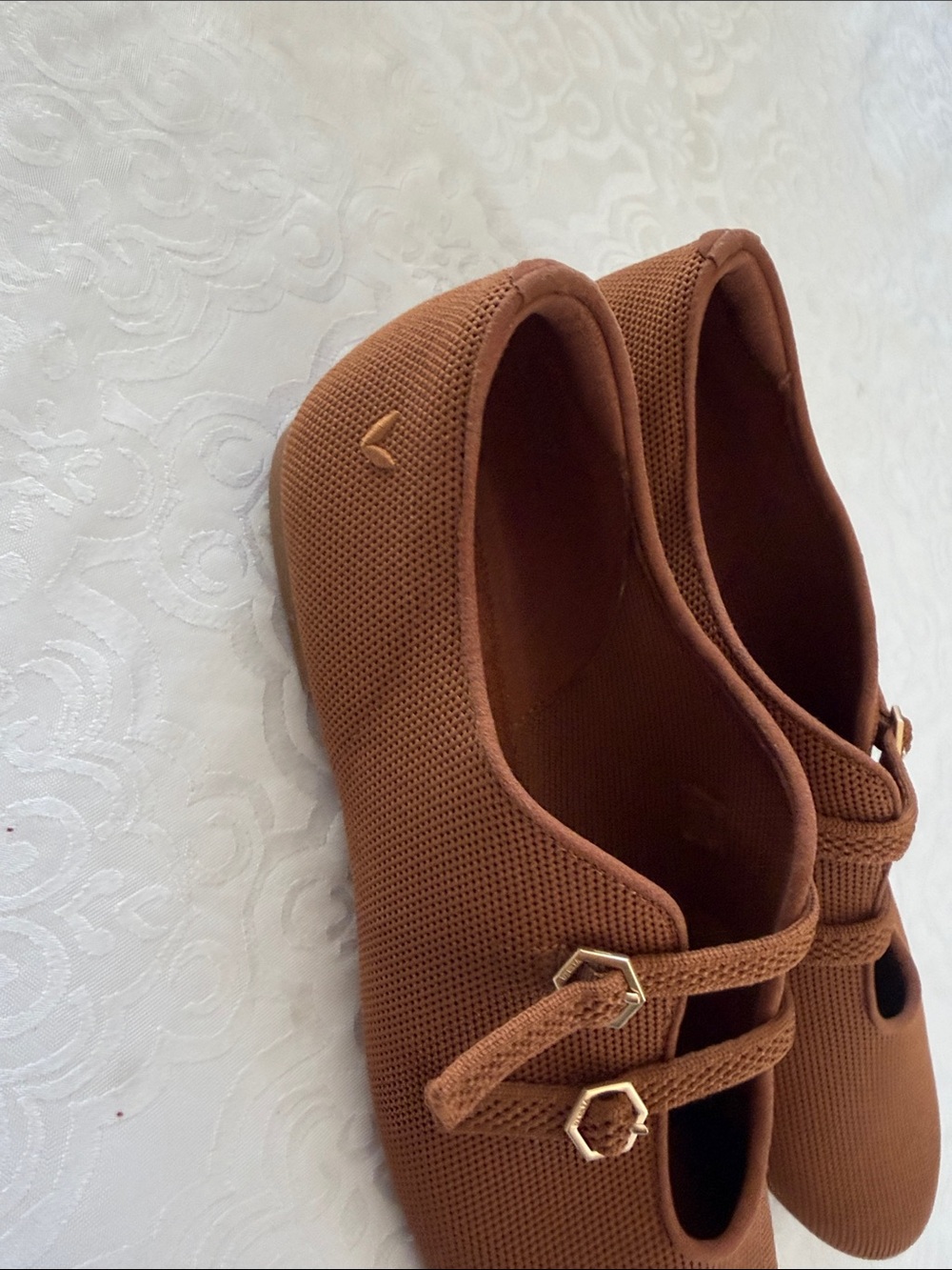 VIVAIA twin strap Flats - Comfortable Women’s Shoes - Picture 3 of 16
